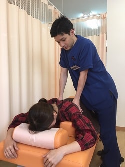 upper back treatment